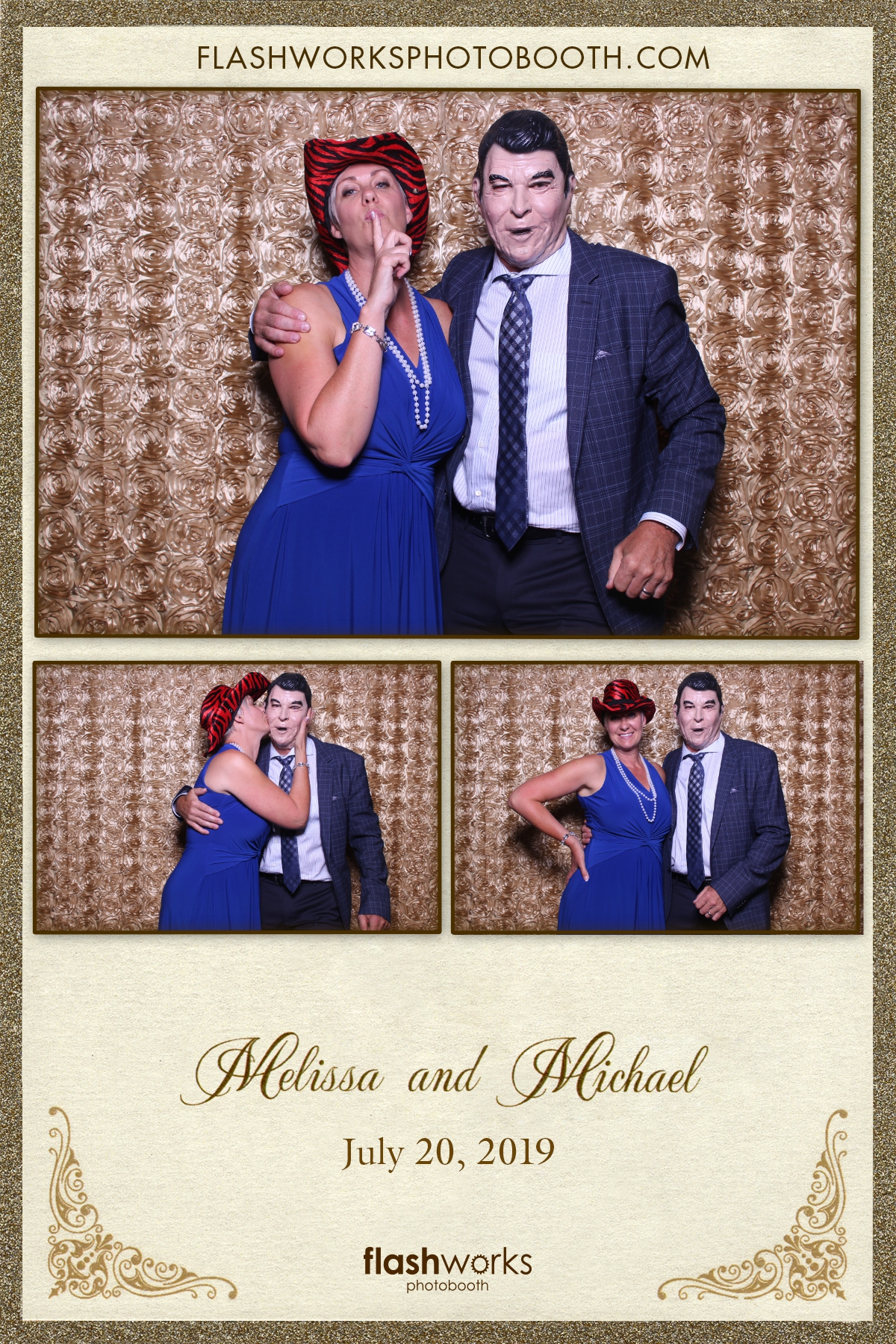 Michael and Melissa's Wedding | View more photos from the event at gallery.flashworksphotobooth.com/u/FlashworksPhotoboothInc/Michael-and-Melissas-Wedding